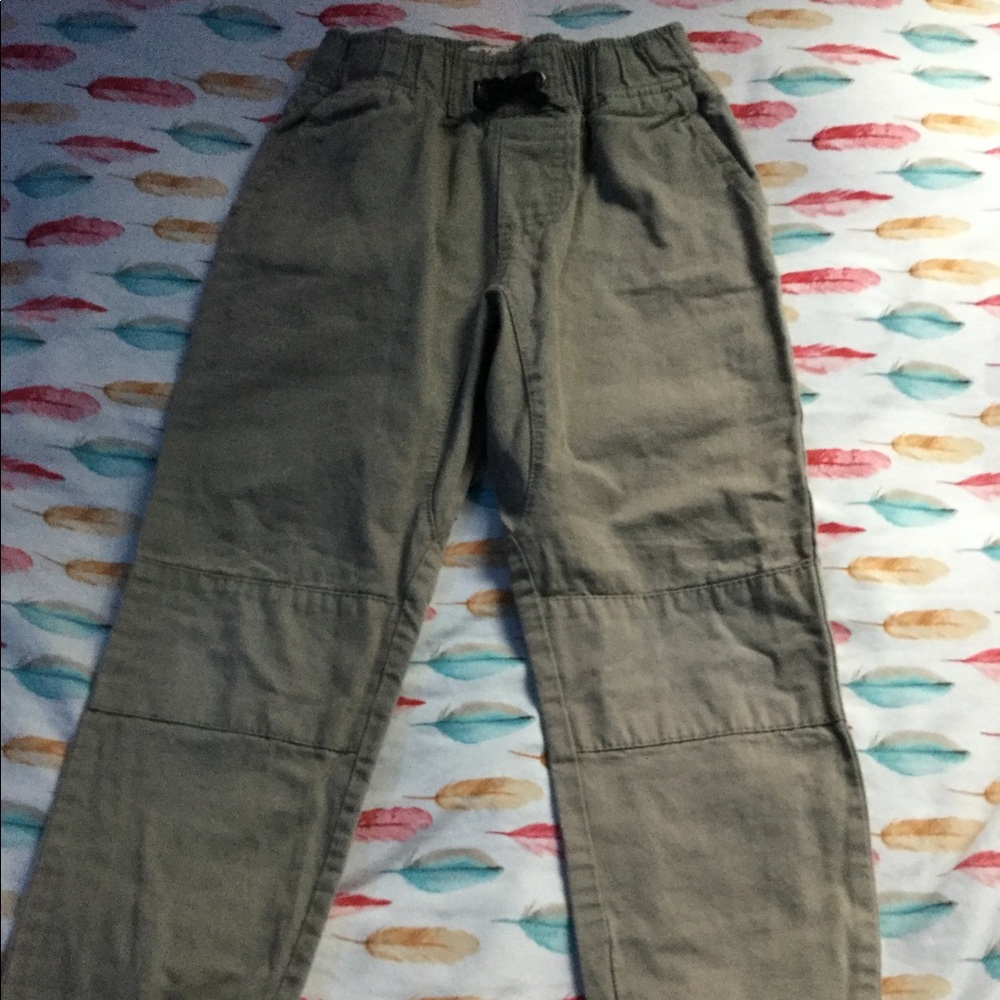beige pants
